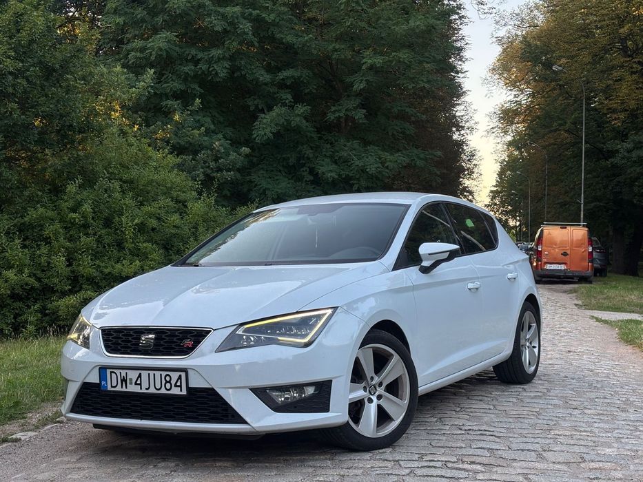Seat Leon Salon Polska ! * super stan ! * FR * zwinny i dynamiczny