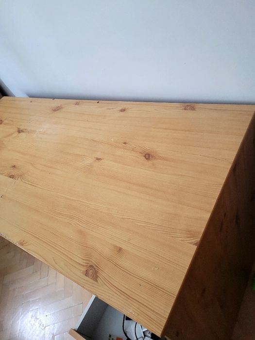 Drewniane biuro do prace