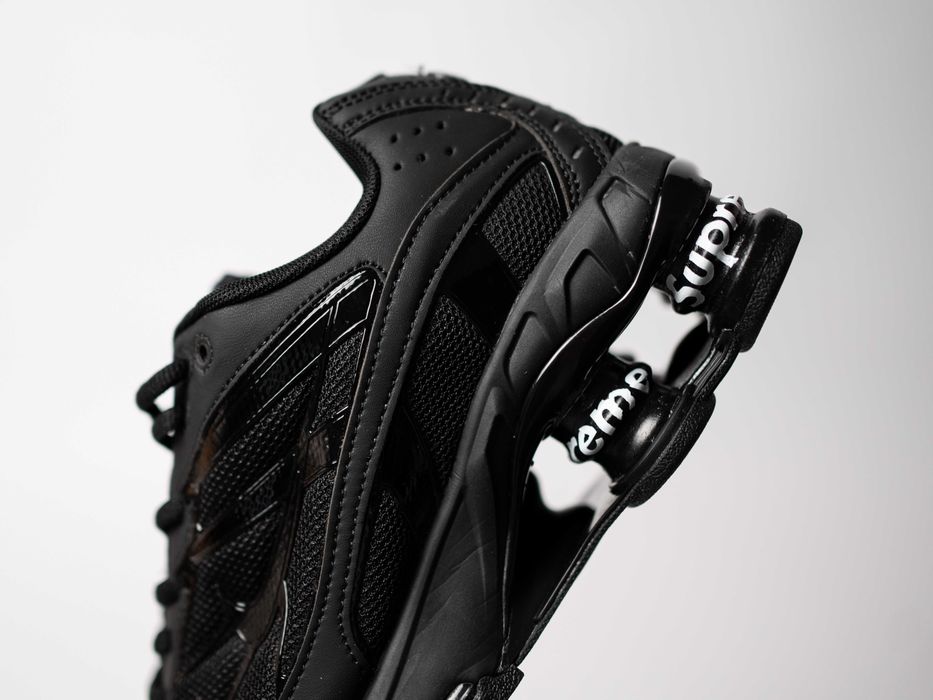 Мужские кроссовки Nike Shox Ride 2 Supreme (4 цвета) размеры 41-46 весна, лето Вьетнам