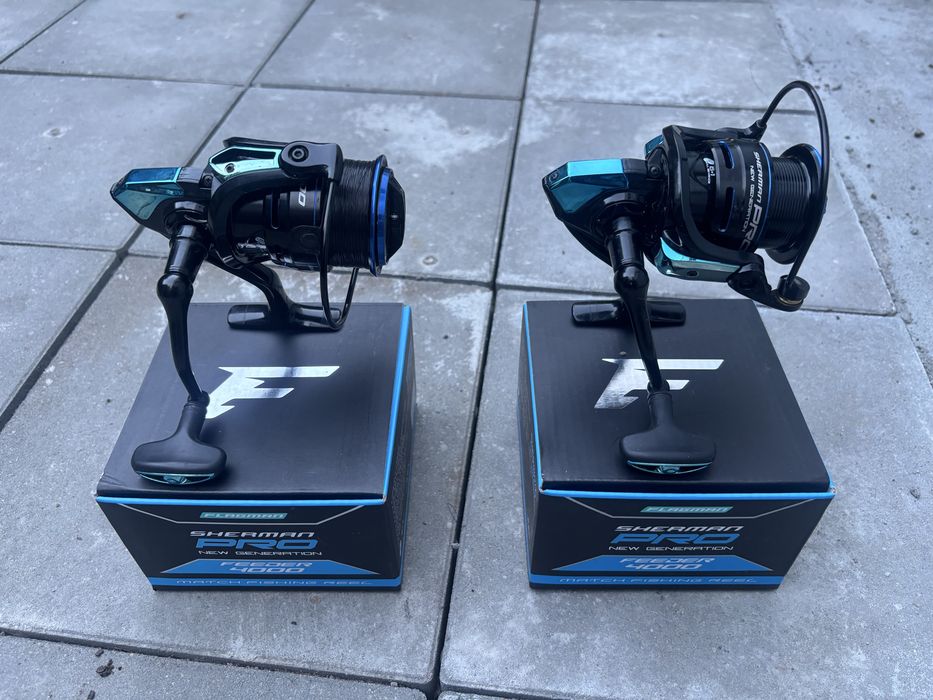 Kolowrotek feeder flagman sherman pro new generation 4000