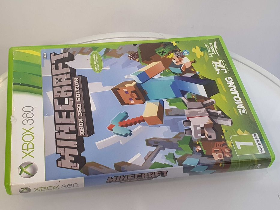 Minecraft Xbox 360 Sklep Zamiana