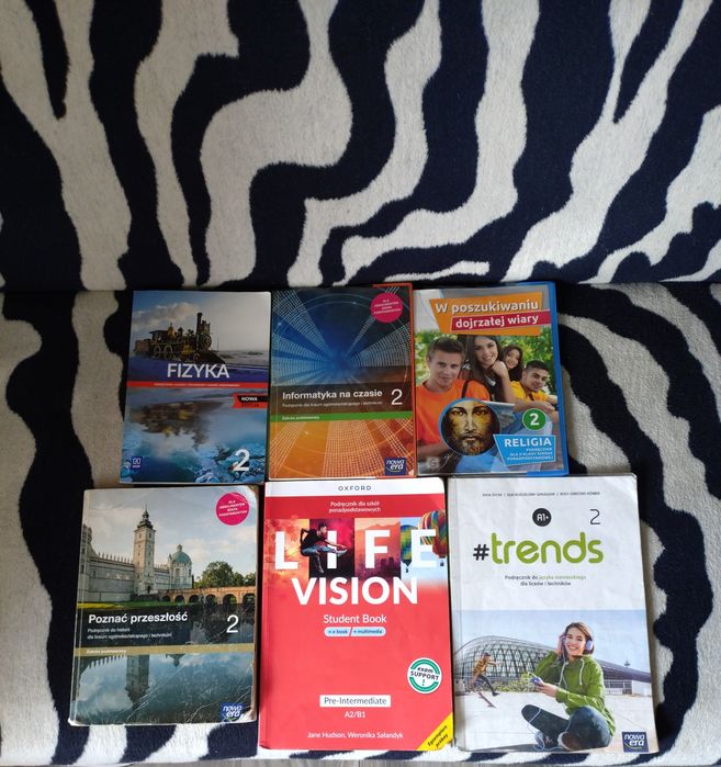 Książki liceum i technikum klasy 2
