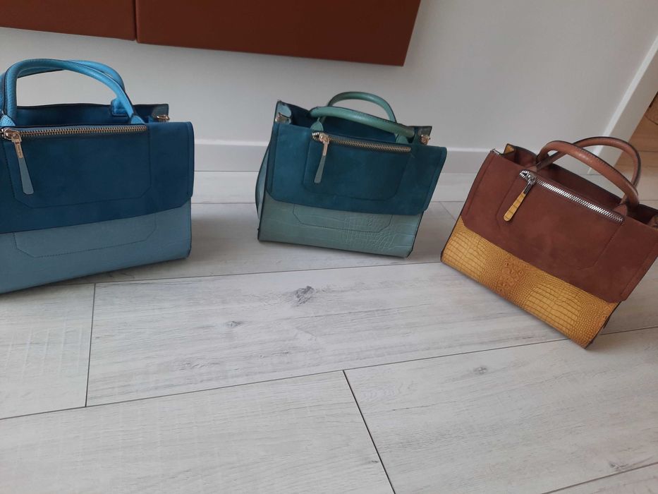 Várias Malas senhora Parfois como novas