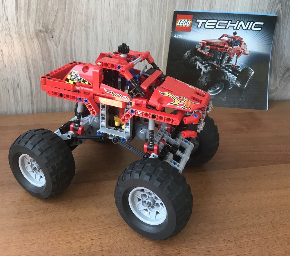Lego Technic 42005 2 2 599 Olx