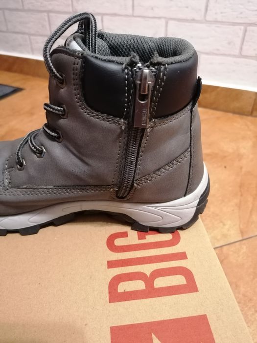 Buty zimowe dla chłopca