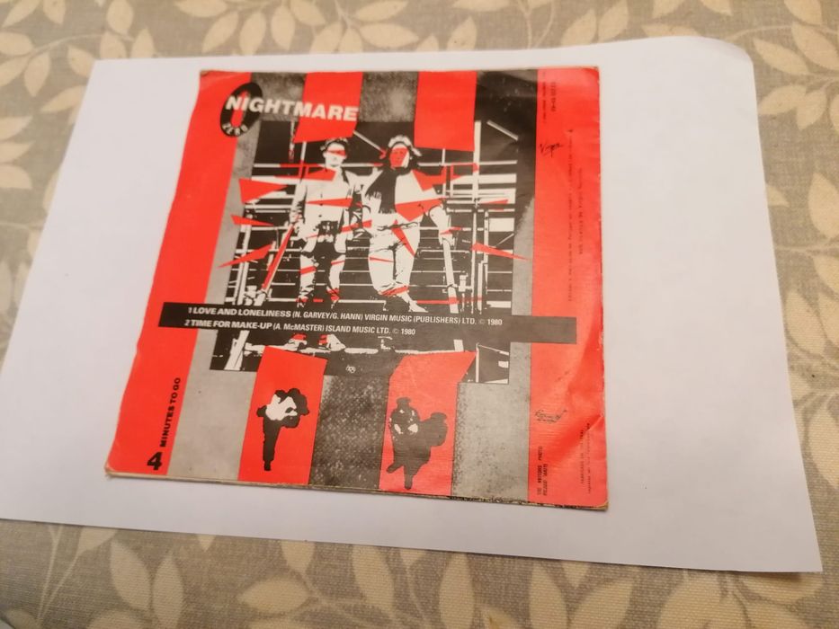 Vinil The Motors - Love and Loneliness