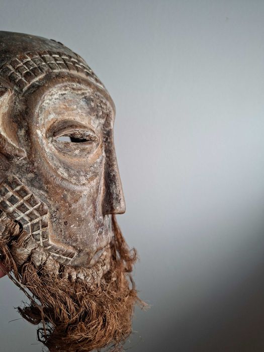 máscara africana do Congo, arte africana, africa