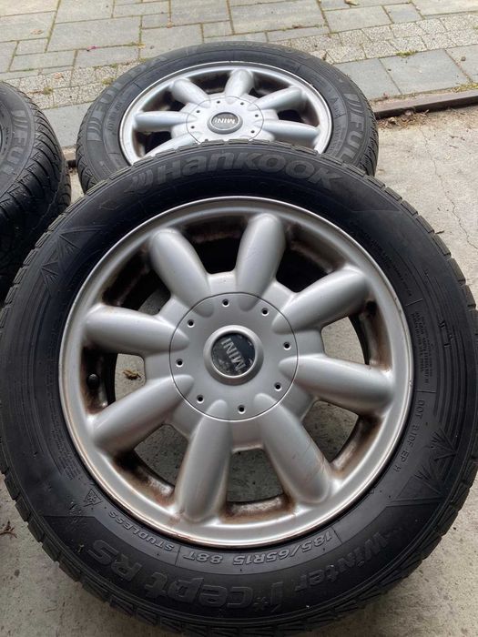 Felgi aluminiowe Mini Cooper 15 R50 R52 R56
