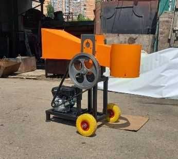 ЗАВОДСЬКИЙ! Подрібнювач гілок в ЗБОРІ З ДВИГУНАМИ (гілка 80,100,120мм)