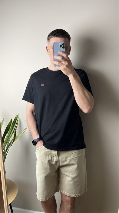 Оригінал !! Футболка LEVI’S Standatd fit з міні лого