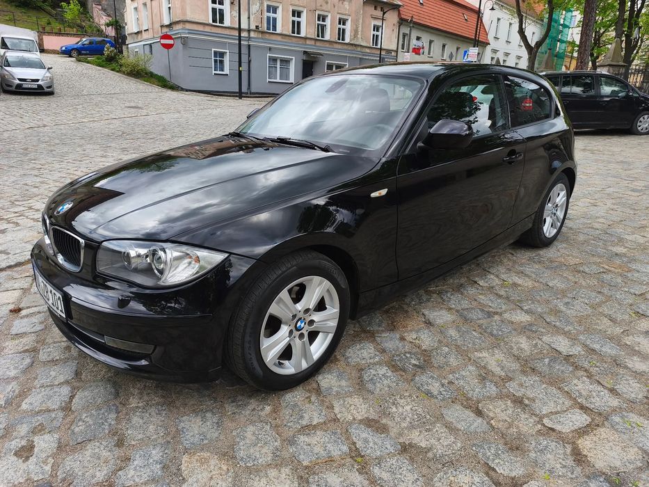 BMW Seria 1 2.0 116KM-Klimatronik-Serwis-88 tys km-Ksenon-Spryski-JAK NOWA!!!
