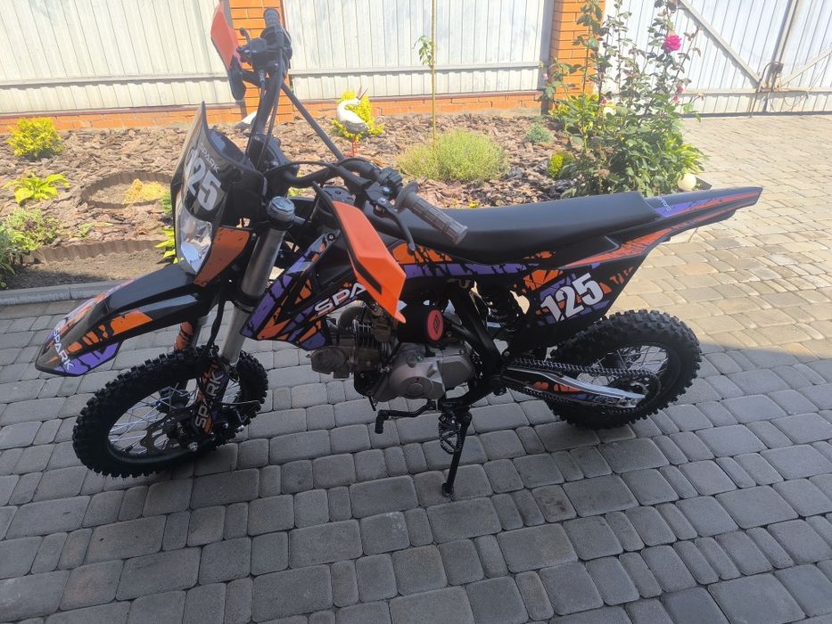 Пітбайк Spark 125см³