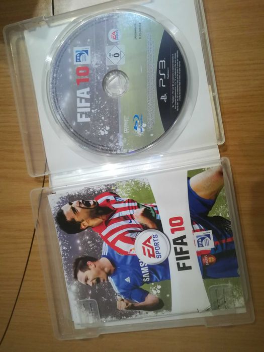 FIFA 10 jogo para a PS3 Playstation 3