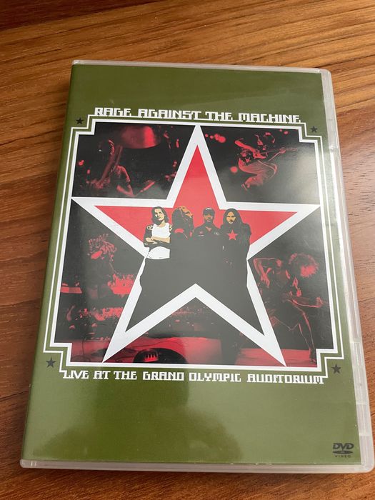 DVDs Rage Against the Machine - Excelente Estado