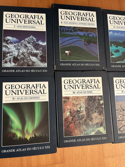 Grsnde atlas do seculo XXI geigrafia universal