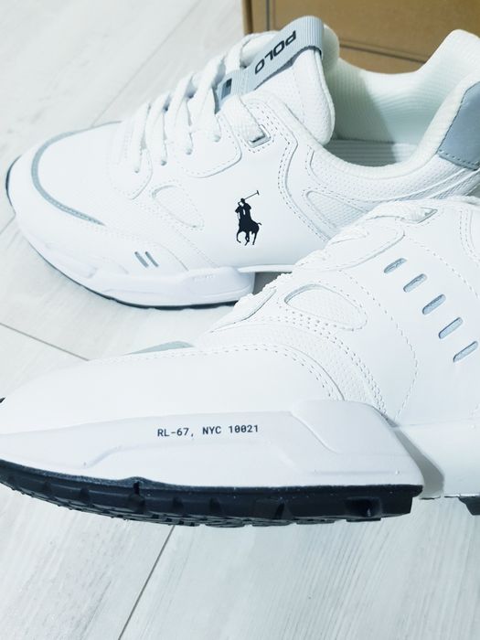 Nowe buty Ralph Lauren białe 40