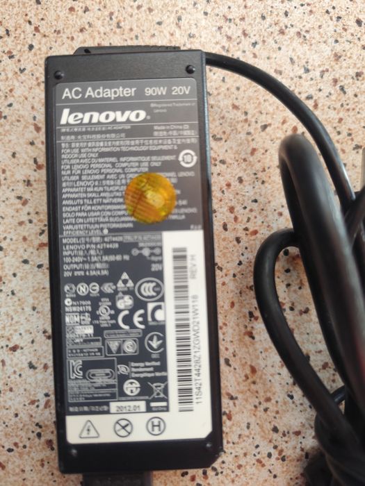 Carregador Lenovo original