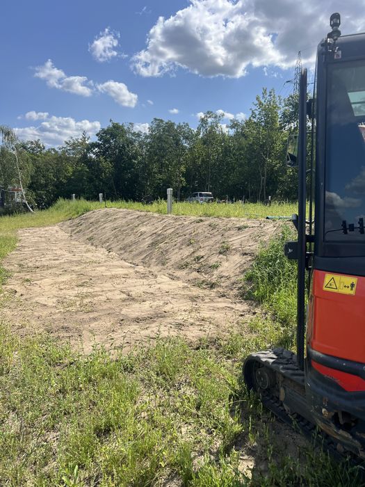 Minikoparka 2,7T | Roboty ziemne | Operator koparki | Bydgoszcz i okolice