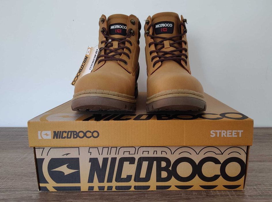 Botas Nicoboco Dunon (43) "NOVAS"