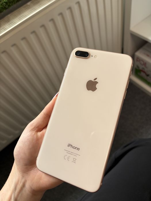 iPhone 8 plus rose gold 64gb