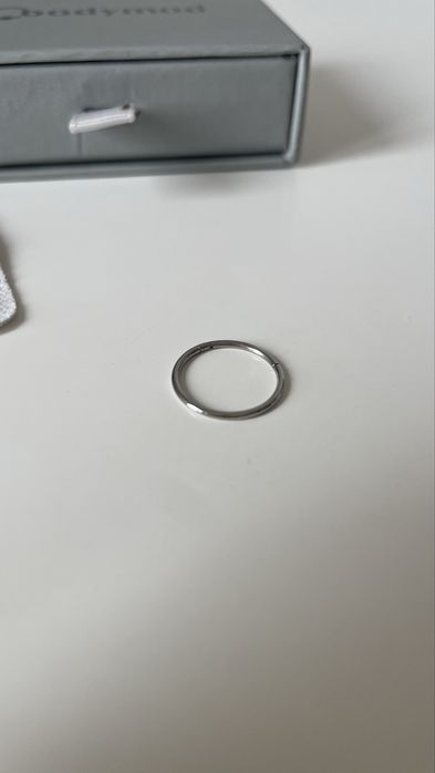 Piercing Argola em Aço Cirúrgico