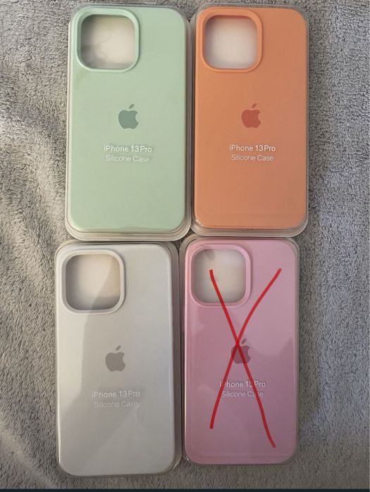Etui/Plecki silikonowe iPhone 13Pro/14Plus/15Plus