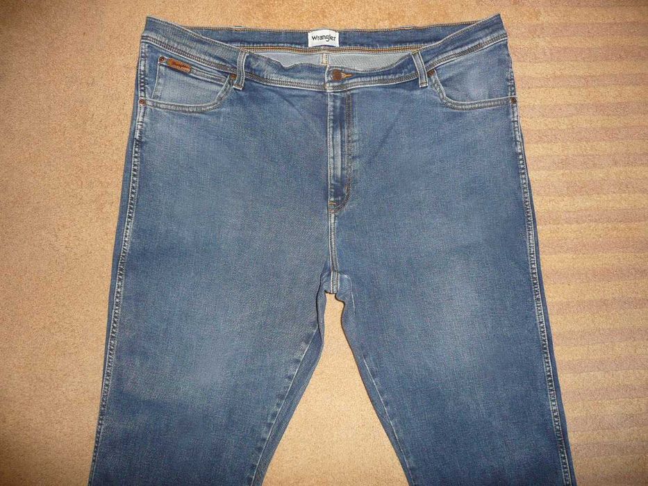 Spodnie dżinsy WRANGLER W46/L32=58/111cm texas jeansy