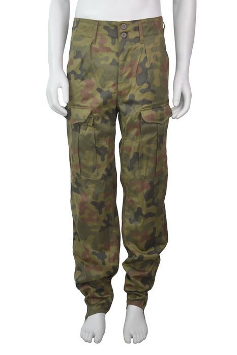 Wojskowe spodnie 127A/MON całoroczne wz. 93 74/172 mały rozmiar
