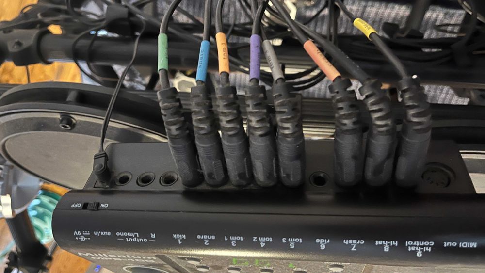 Bateria Eletronica Millenium MPS-100