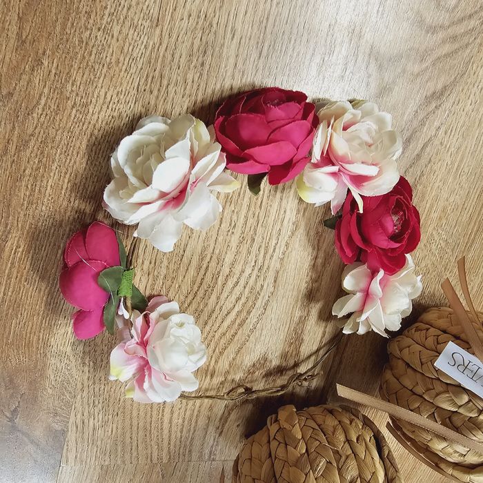 Opaska kwiaty uniwersalna