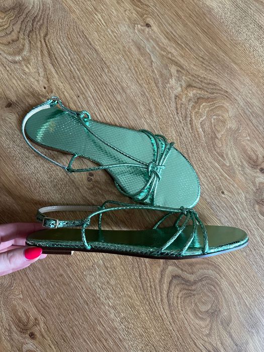 Sandałki H&M 40 stan idealny