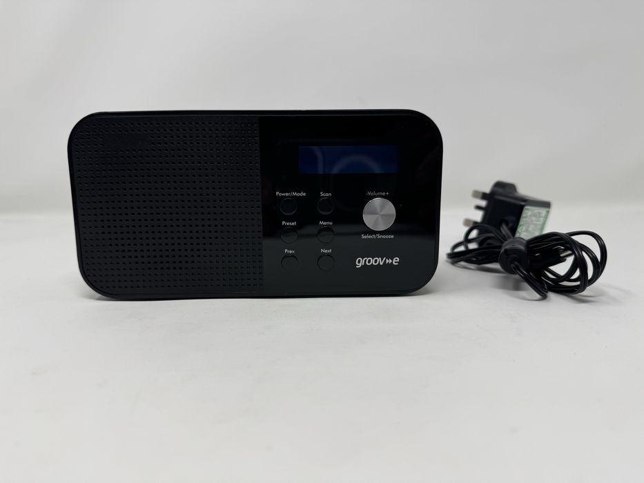 Портативный радио приемник Groov-e Venice DAB/FM батарейки aa