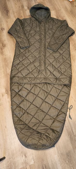 Śpiwór Wojskowy Z Rękawami Niemiecki Stan Bardzo Dobry!