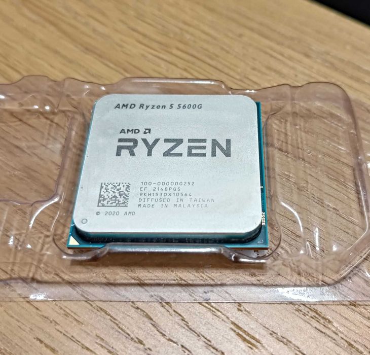 Dla Ciebie wszystko - ryzen 5 5600g - w kategorii Podzespoły