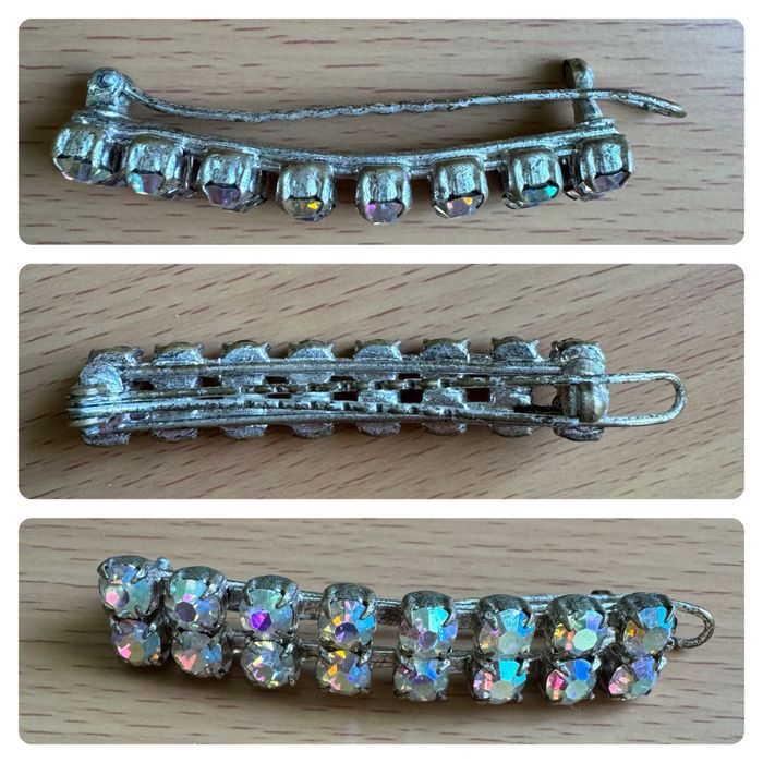 Винтажные украшения , Чехословакия.