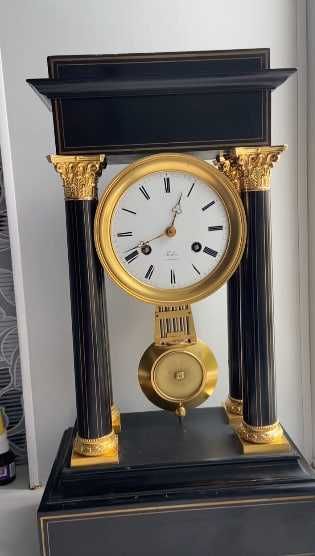 Stare zegary kominkowe