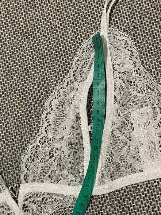 мереживний бюстгальтер білий Ann Summers
