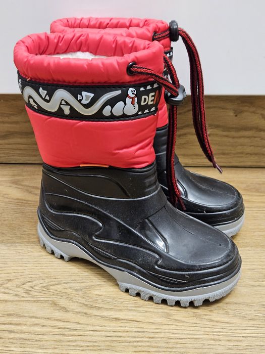 Buty zimowe śniegowce 26-27