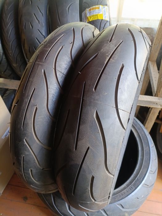 Нова MICHELIN 150/60+120/70-17 PILOT POWER 2CT