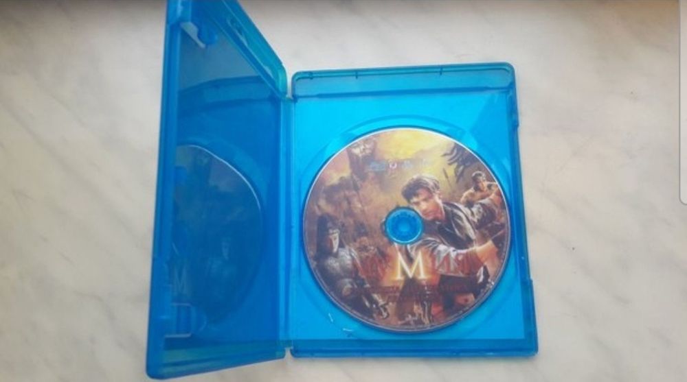 Видеодиск  мумия