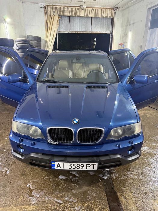 Терміново! BMW X5 E53 3.0 Дизель • Торг