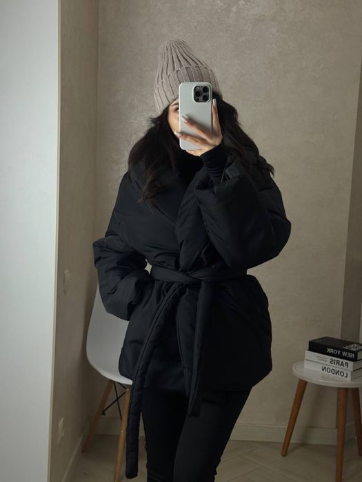 Пуховик зимовий.