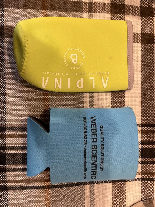 Etui na butelkę bidon 2 sztuki