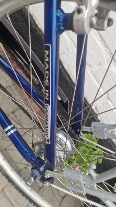 АКТУАЛЬНА ПРОПОЗИЦІЯ‼️ Німецький Алюмінієвий Велосипед Дамський  CYCO 28кол.  Планітарка SHIMANO NEXUS S7. Стан Супер‼️