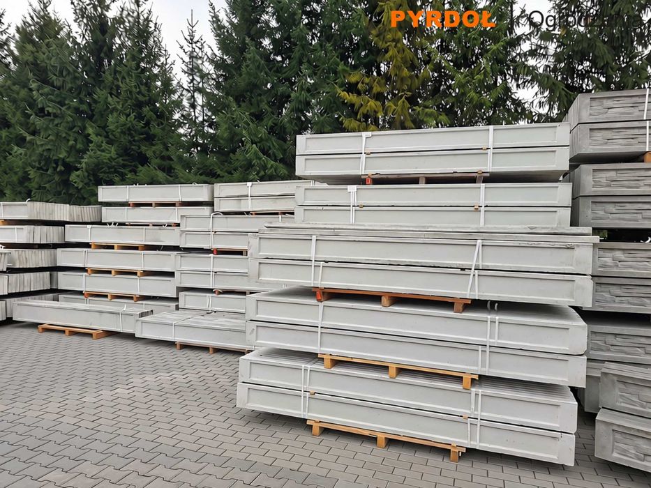 Podmurówka betonowa "biała" PRODUCENT 24zł.