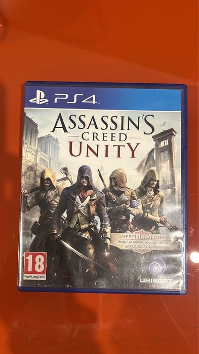 Jogo assassins creed unity