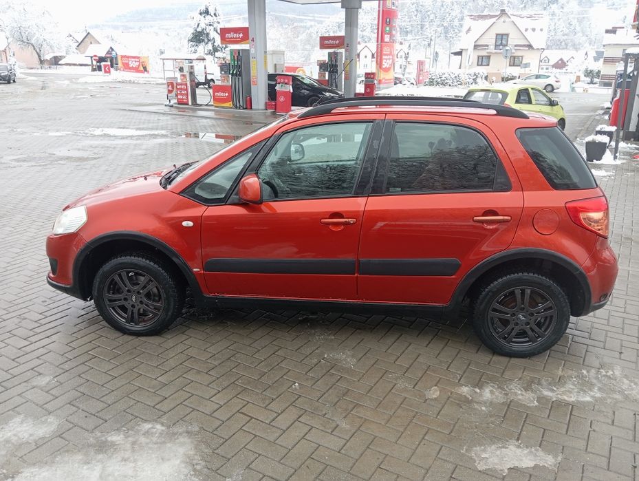Suzuki SX4. 4x4  1.6 benzyna+ gaz