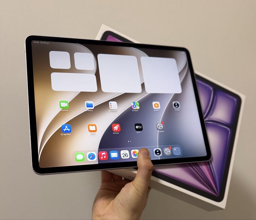 iPad Air 13 M3 256gb Wi-Fi Purple 2025 Neverlock