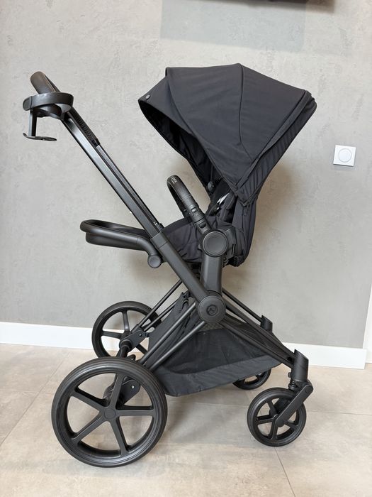 Cybex Priam 4.0 3w1 Black / Black Matt