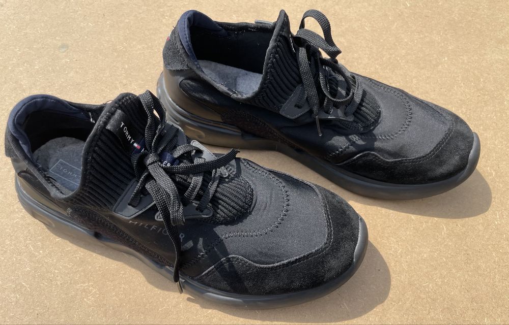 Buty Tommy Hilfiger Corporate Mix Modern Runner rozm. 43